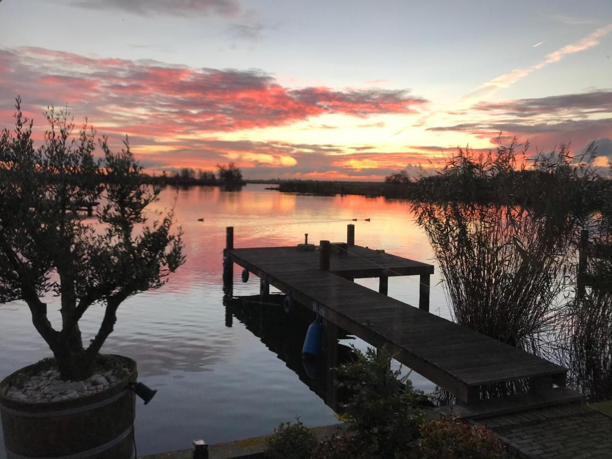 Vakantie Huis Aan Het Water Rijpwetering Dış mekan fotoğraf