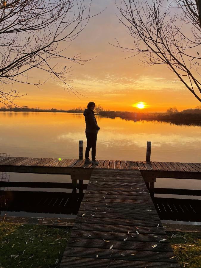Vakantie Huis Aan Het Water Rijpwetering Dış mekan fotoğraf