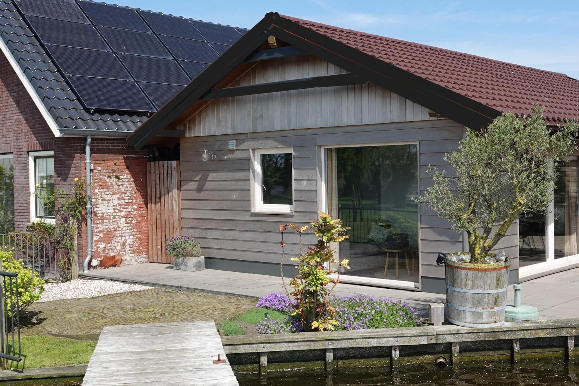 Vakantie Huis Aan Het Water Rijpwetering Dış mekan fotoğraf