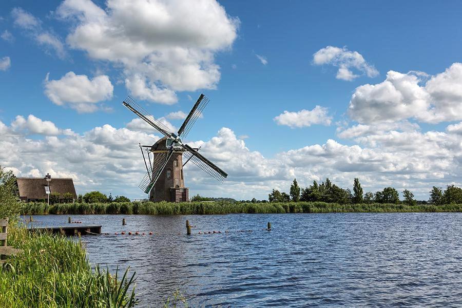Vakantie Huis Aan Het Water Rijpwetering Dış mekan fotoğraf