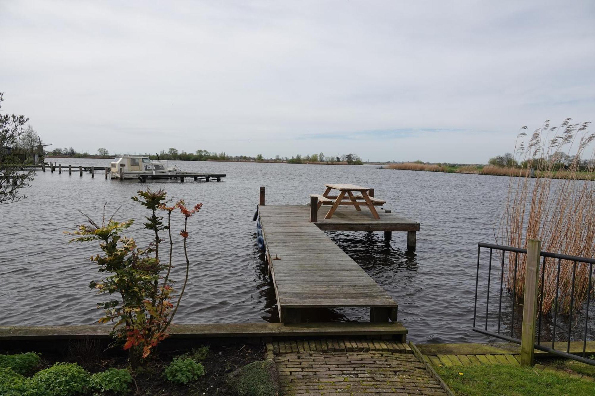 Vakantie Huis Aan Het Water Rijpwetering Dış mekan fotoğraf